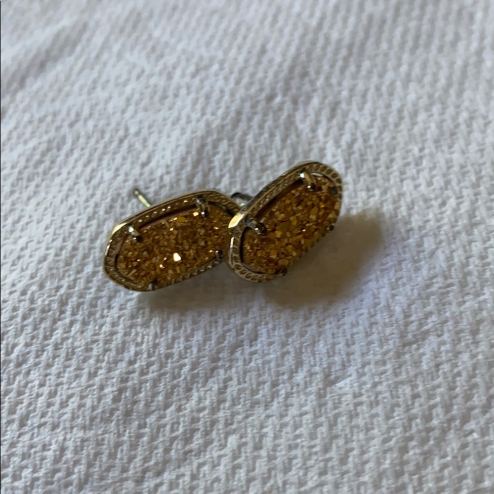Kendra Scott Gold Ellie Stud Earrings